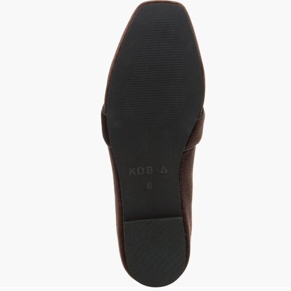 NEW KELSI DAGGER Finch Loafers in Mahogany for women 1125 4m2 - Picture 6 of 7